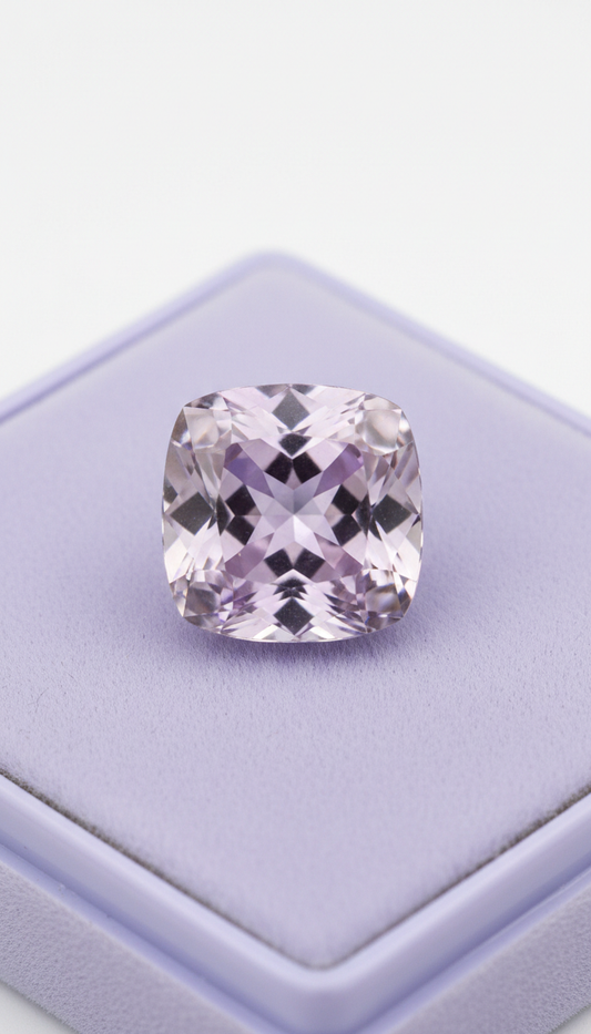 Lavender Spinel Solitaire Gemstone