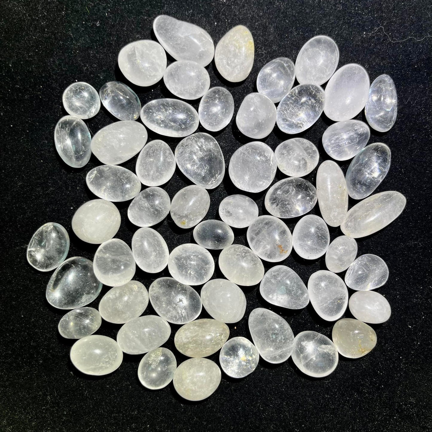 Clear Quartz Tumble Stones | 100g