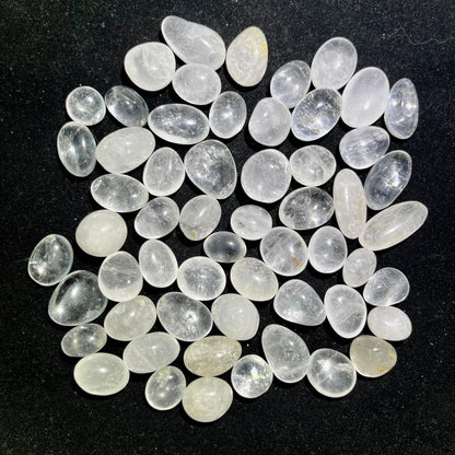 Clear Quartz Tumble Stones | 100g