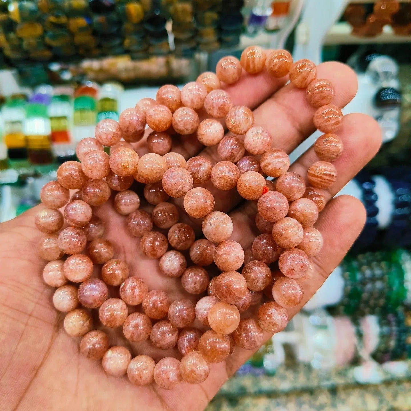 Sunstone Bracelet