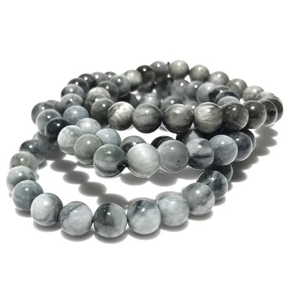 Grey Cat's Eye Bracelet