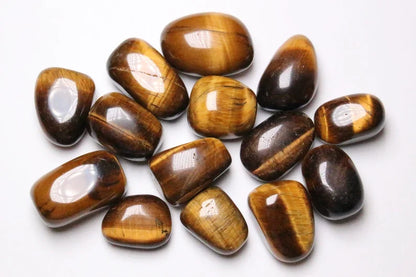 Tiger's Eye Tumbled stone  | 100gm